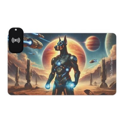 The Dobe´s LED Gaming Mouse Pad, Wireless Charging - Series G1 - Image 25