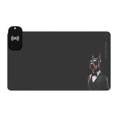 The Dobe´s LED Gaming Mouse Pad, Wireless Charging - Series 1 - Image 25