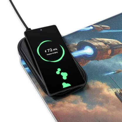 The Dobe´s LED Gaming Mouse Pad, Wireless Charging - Series G1 - Image 30