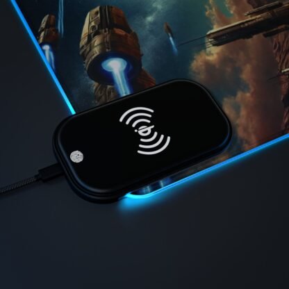 The Dobe´s LED Gaming Mouse Pad, Wireless Charging - Series G1 - Image 31