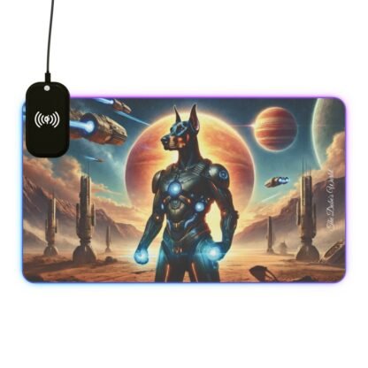 The Dobe´s LED Gaming Mouse Pad, Wireless Charging - Series G1 - Image 32