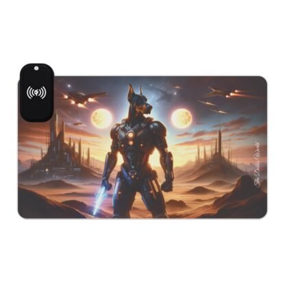 The Dobe´s LED Gaming Mouse Pad, Wireless Charging - Series G2 - Image 25