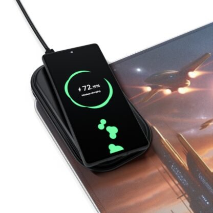 The Dobe´s LED Gaming Mouse Pad, Wireless Charging - Series G2 - Image 30