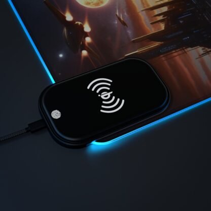 The Dobe´s LED Gaming Mouse Pad, Wireless Charging - Series G2 - Image 31