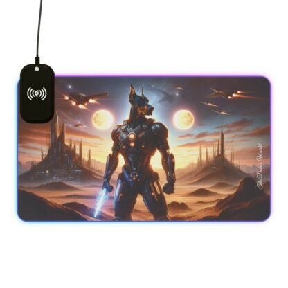 The Dobe´s LED Gaming Mouse Pad, Wireless Charging - Series G2 - Image 32