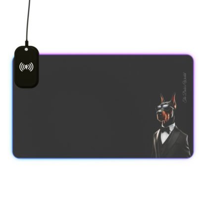 The Dobe´s LED Gaming Mouse Pad, Wireless Charging - Series 1 - Image 32