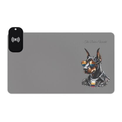 The Dobe´s LED Gaming Mouse Pad, Wireless Charging - Series 6 - Image 25