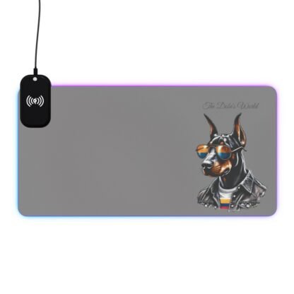 The Dobe´s LED Gaming Mouse Pad, Wireless Charging - Series 6 - Image 40