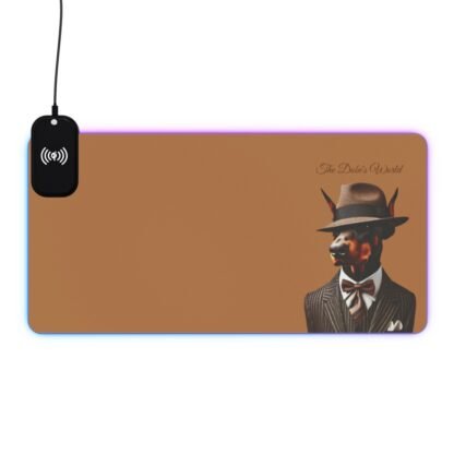 The Dobe´s LED Gaming Mouse Pad, Wireless Charging - Series 3 - Image 40