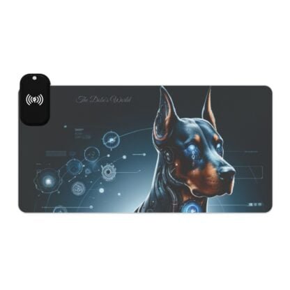The Dobe´s LED Gaming Mouse Pad, Wireless Charging - RoboDobe - Image 33