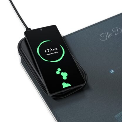 The Dobe´s LED Gaming Mouse Pad, Wireless Charging - RoboDobe - Image 38