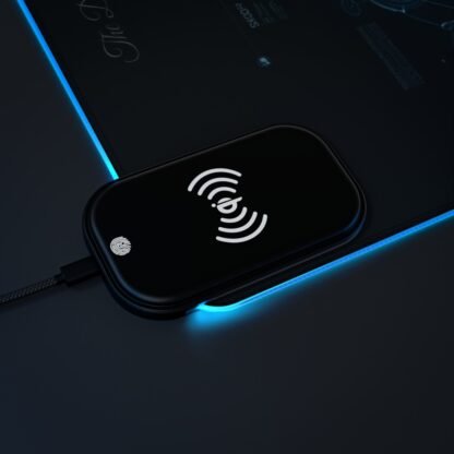 The Dobe´s LED Gaming Mouse Pad, Wireless Charging - RoboDobe - Image 39
