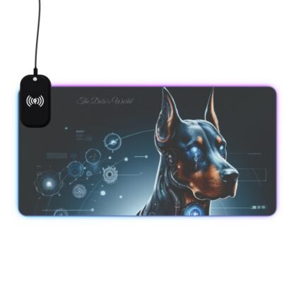 The Dobe´s LED Gaming Mouse Pad, Wireless Charging - RoboDobe - Image 40