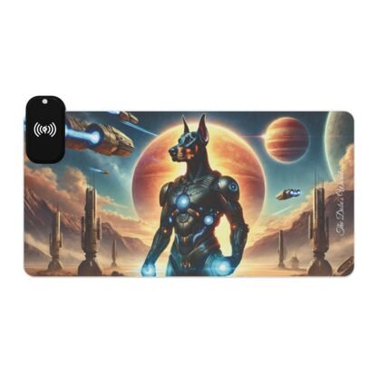 The Dobe´s LED Gaming Mouse Pad, Wireless Charging - Series G1 - Image 33