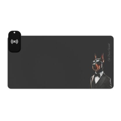 The Dobe´s LED Gaming Mouse Pad, Wireless Charging - Series 1 - Image 33