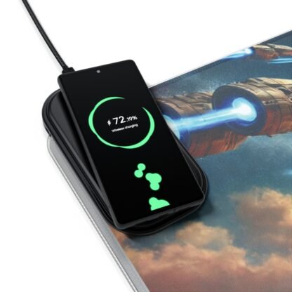 The Dobe´s LED Gaming Mouse Pad, Wireless Charging - Series G1 - Image 38
