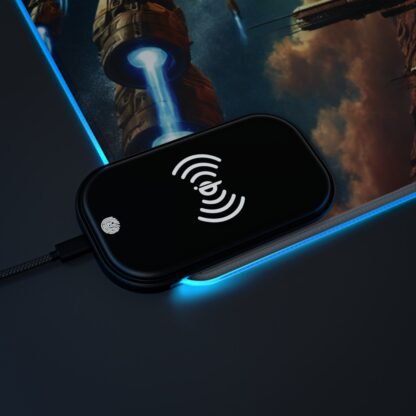The Dobe´s LED Gaming Mouse Pad, Wireless Charging - Series G1 - Image 39