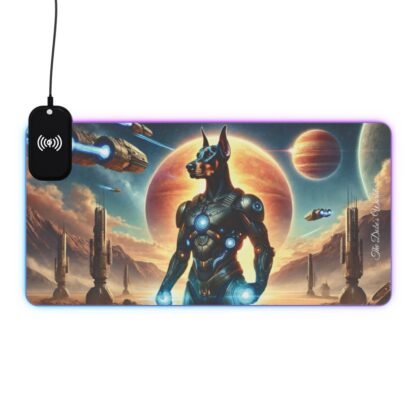 The Dobe´s LED Gaming Mouse Pad, Wireless Charging - Series G1 - Image 40