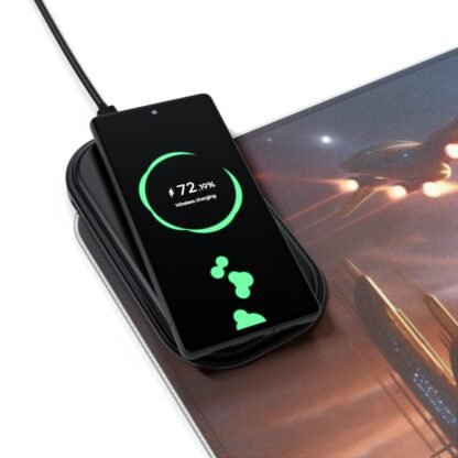 The Dobe´s LED Gaming Mouse Pad, Wireless Charging - Series G2 - Image 38