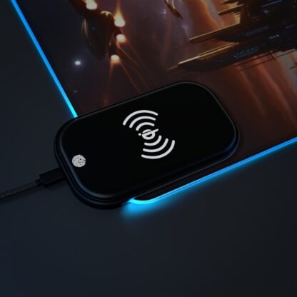 The Dobe´s LED Gaming Mouse Pad, Wireless Charging - Series G2 - Image 39