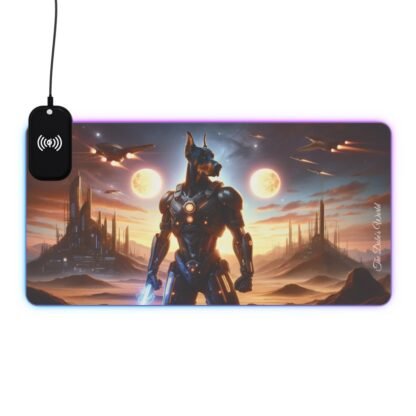 The Dobe´s LED Gaming Mouse Pad, Wireless Charging - Series G2 - Image 40
