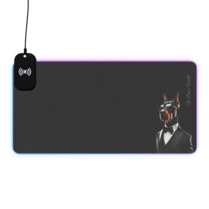 The Dobe´s LED Gaming Mouse Pad, Wireless Charging - Series 1 - Image 40