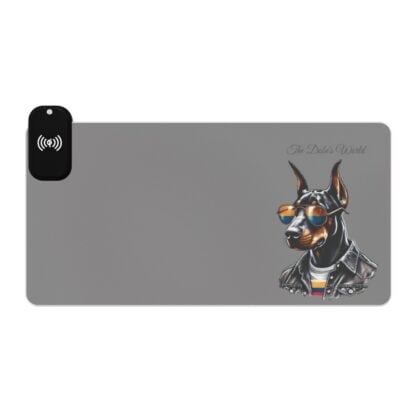 The Dobe´s LED Gaming Mouse Pad, Wireless Charging - Series 6 - Image 33