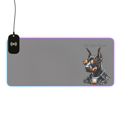 The Dobe´s LED Gaming Mouse Pad, Wireless Charging - Series 6 - Image 48