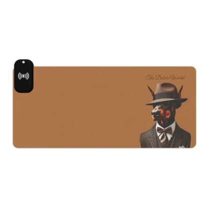 The Dobe´s LED Gaming Mouse Pad, Wireless Charging - Series 3 - Image 41