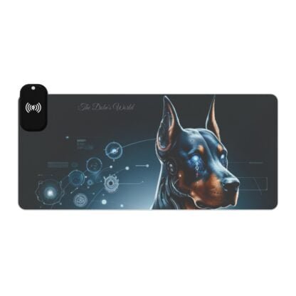 The Dobe´s LED Gaming Mouse Pad, Wireless Charging - RoboDobe - Image 41