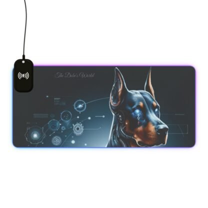 The Dobe´s LED Gaming Mouse Pad, Wireless Charging - RoboDobe - Image 48