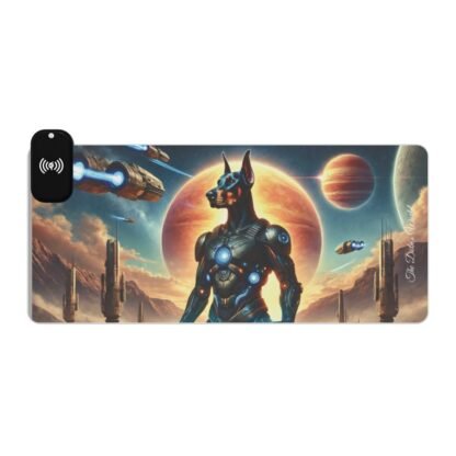 The Dobe´s LED Gaming Mouse Pad, Wireless Charging - Series G1 - Image 41