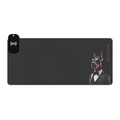 The Dobe´s LED Gaming Mouse Pad, Wireless Charging - Series 1 - Image 41