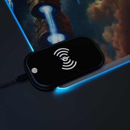 The Dobe´s LED Gaming Mouse Pad, Wireless Charging - Series G1 - Image 47