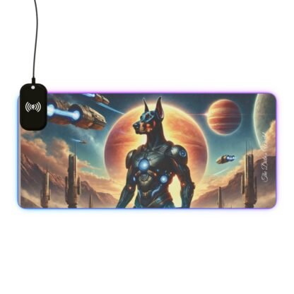 The Dobe´s LED Gaming Mouse Pad, Wireless Charging - Series G1 - Image 48