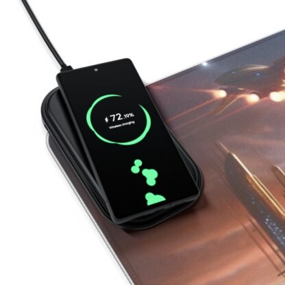 The Dobe´s LED Gaming Mouse Pad, Wireless Charging - Series G2 - Image 46