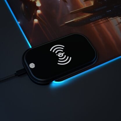 The Dobe´s LED Gaming Mouse Pad, Wireless Charging - Series G2 - Image 47