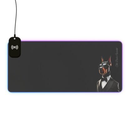 The Dobe´s LED Gaming Mouse Pad, Wireless Charging - Series 1 - Image 48