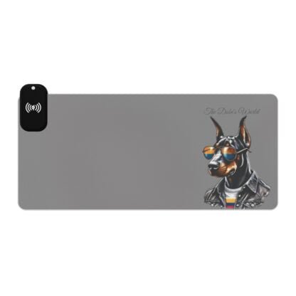 The Dobe´s LED Gaming Mouse Pad, Wireless Charging - Series 6 - Image 41