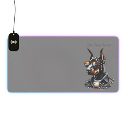 The Dobe´s LED Gaming Mouse Pad, Wireless Charging - Series 6 - Image 8