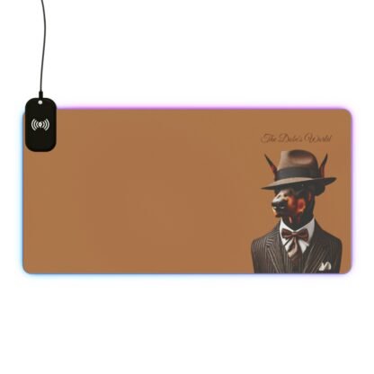 The Dobe´s LED Gaming Mouse Pad, Wireless Charging - Series 3 - Image 8