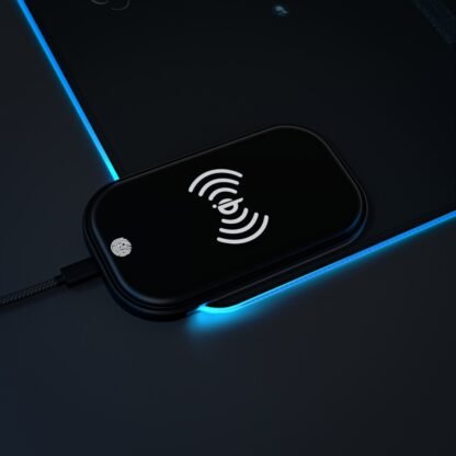 The Dobe´s LED Gaming Mouse Pad, Wireless Charging - RoboDobe - Image 7
