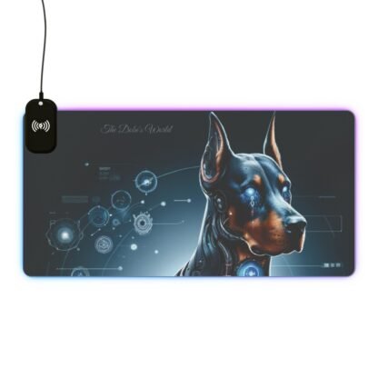 The Dobe´s LED Gaming Mouse Pad, Wireless Charging - RoboDobe - Image 8