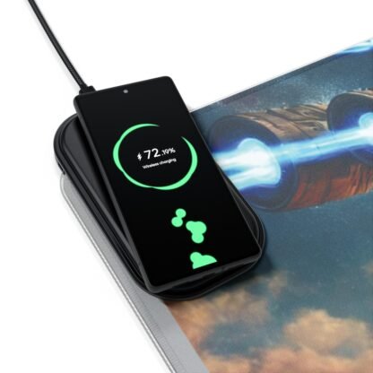 The Dobe´s LED Gaming Mouse Pad, Wireless Charging - Series G1 - Image 6
