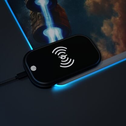 The Dobe´s LED Gaming Mouse Pad, Wireless Charging - Series G1 - Image 7