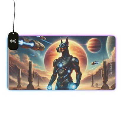 The Dobe´s LED Gaming Mouse Pad, Wireless Charging - Series G1 - Image 8
