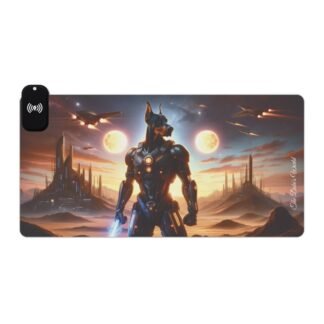 The Dobe´s LED Gaming Mouse Pad, Wireless Charging - Series G2