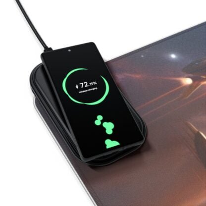 The Dobe´s LED Gaming Mouse Pad, Wireless Charging - Series G2 - Image 6