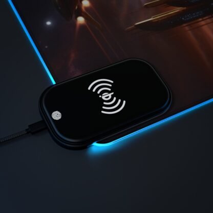 The Dobe´s LED Gaming Mouse Pad, Wireless Charging - Series G2 - Image 7