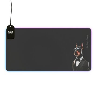 The Dobe´s LED Gaming Mouse Pad, Wireless Charging - Series 1 - Image 8